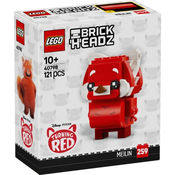 LEGO LEGO Brickheadz 40798 Rdeča panda Mei, (22136137)