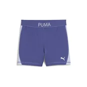 PUMA Športne hlače Strong svetlo modra/vijolično modra
