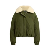 Polo Ralph Lauren Zimska jakna oliva/off-bela