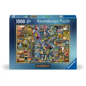 Puzzle 1000 kos - Osupljiv abecedni B
