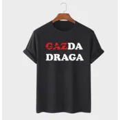 MAFIMI Muška majica GaZda Draga, Crna