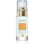 Guinot Youth Time posvetlitveni in pomlajevalni tekoči puder na naraven videz odtenek 2 30 ml