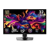 Monitor MSI MAG 322UP QD-OLED E16, 31,5 4K UHD QD-OLED, 165 Hz, 0,03 ms (GtG)