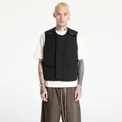 Telovnik HAL STUDIOS Hsdt Padded Vest UNISEX Black XXL