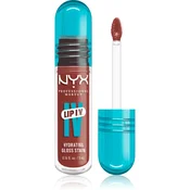 NYX Professional Makeup Lip IV dugotrajno sjajilo za usne s hidratantnim ucinkom nijansa Drippin Nude 5 ml