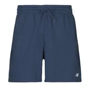 new balance Hlače Essentials  marine / bela