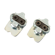 Shimano SM-SH56A SPD Cleat Set Multi-Directional Release with Cleat Nut Silver