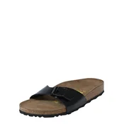 BIRKENSTOCK Nizki natikači Madrid, črna
