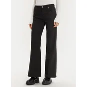 Calvin Klein Jeans hlače K20K207610 Črna Flare Fit