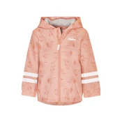 PLAYSHOES Funkcionalna jakna Reh roza/temno roza/bela