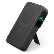 Power bank Anker MagGo (A1654G11) 10000mAh z MagSafe, digitalni prikazovalnik in stojalom - black
