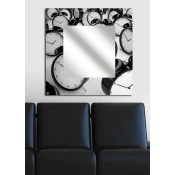 Wallity Ogledalo MA-7, 50x50 cm, Šareno