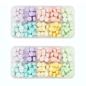 Netscroll Posodica z voski različnih barv (2 kompleta), WaxPack