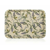 Banquet Pladenj iz melamina LAVENDER 30x21,5 cm, komplet 6 kosov