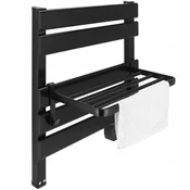 shumee Polica za kopalniški radiator Lyon Black
