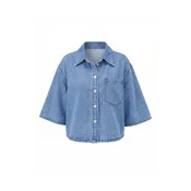 Imily Bela Bluza moder denim