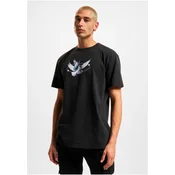 Vive la Liberte Oversize Tee black acid washed