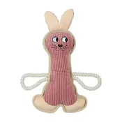 Zolux Igrača za pse BUDDY zajček roza