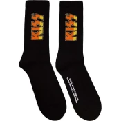 Kiss Nogavice Classic Logo Black 40-45
