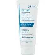 Ducray Dexyane gel za umivanje obraza in tela za suho do atopično kožo 100 ml