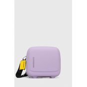 Kozmetična torbica Mandarina Duck vijolična barva