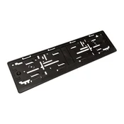 License Plate Frame (black)