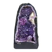 Ultra Sparkling Ametist – Geoda (29x14x16 cm, 8 kg) | Prava naravna mojstrovina!