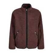Jack & Jones Junior Prehodna jakna rjava/črna