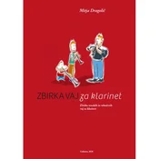 Zbirka vaj za klarinet Mitja Dragolič