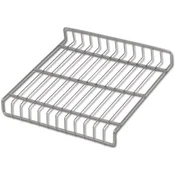 Mreža za čevlje 359 x 260 mm jeklena žica srebrna