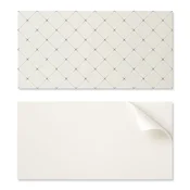 shumee Samolepilne stenske ploščice za dnevno sobo z geometrijskim vzorcem romba 6x60x30 cm