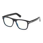 Tom Ford FT5902-B 001 ONE SIZE (54) Črna/Kristalna
