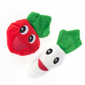 ZOOPLUS Igrača za mačko Catnip Veggies - 2 kosa