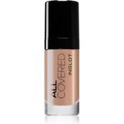 Inglot All Covered dolgoobstojen tekoči puder odtenek LC 013 35 ml