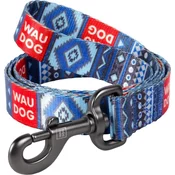 WAU DOG POVODEC ETNO BLUE M