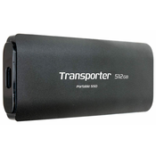 Externi SSD Patriot Transporter 512GB USB 3.2 1000MBs/1000MBs PTP512GPEC Tip C/Tip A