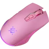 Defender Bežični miš Pandora GM-502, 3200 dpi, Roze