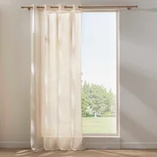 Kremno bela zavesa 140x260 cm Sanya – douceur dintérieur