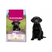 shumee Eukanuba Dog Breeder Puppy Large piščanec suha hrana za pse 18 kg