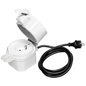 LEDVANCE LEDVANCE SMART+ Outdoor Plug 4058075729308 Wi-Fi\, ZigBee SMART+\, vtični adapter (Outdoor) na prostem\, v notranjosti 3680 W, (20448817)