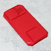 TELEMPIRE Maska za telefon Crashproof Back za iPhone 12 6.1 crvena