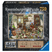 Izlazna zagonetka Ravensburger: Art Studio 759 komada