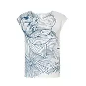 TATUUM Bluza Tossa  temno modra / bela