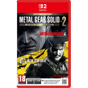 Metal Gear Solid: Master Collection Vol. 2 - Day One Edition (Nintendo Switch 2)