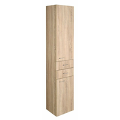 Visoka omarica ZOJA/KERAMIA FRESH, 35 x 184 x 29 cm, hrast platin - 43