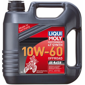 Motorno ulje LIQUI MOLY Motorbike 4T Synth 10W60 Offroad Race 4 L