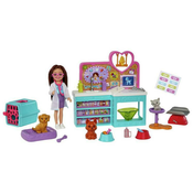 Set za igru Mattel Barbie Chelsea veterinar