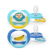 Philips Avent varalica sthr air coll 6-18m 2kom blue/yellow ( SCF080/26 )