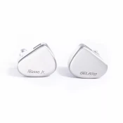 IBASSO Jr. Gelato In-ear monitor slušalice posrebreni bakar 2-Pin sa kabelom srebrno