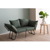 Atelier del Sofa Dvosed na razvlacenje Viper, Zeleni